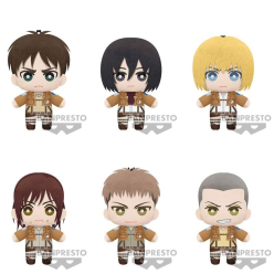 ATTACK ON TITAN TOMONUI - PLUSH ASSORT S1