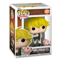 Seven Deadly Sins POP & Buddy! Animation Vinyl Figure Meliodas w/Hawk 9 cm nr.1497