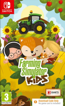 Farming Simulator Kids (kod w pudełku)