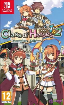 Class of Heroes 1 and 2 Complete Edition