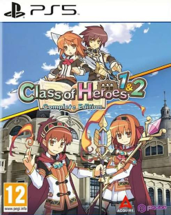 Class of Heroes 1 and 2 Complete Edition