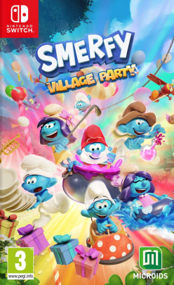 Smerfy Village party