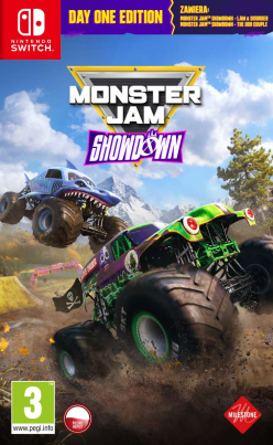 Monster Jam Showdown Day One Edition