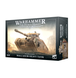 Horus Heresy Solar Auxilia-Malcador Heavy Tank