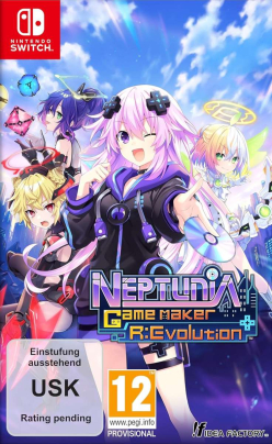 Hyperdimension Neptunia GameMaker R:Evolution