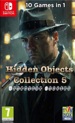 Hidden Objects Collection 5 Detective Stories