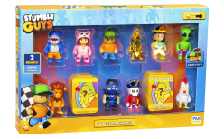 STUMBLE GUYS S1 FIGURES - 12 DELUXE BOX VER.A