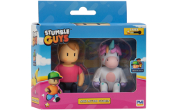 STUMBLE GUYS S1 MINI ACTION FIGURES - 2 PACK VER.B