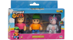 STUMBLE GUYS S1 MINI ACTION FIGURES - 3 PACK VER.A