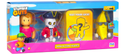 STUMBLE GUYS S1 MINI ACTION FIGURES - 4 PACK VER.B
