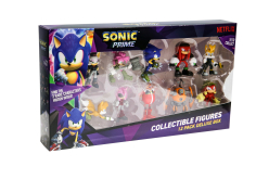 SONIC PRIME - ZESTAW 12 FIGUREK [DELUXE BOX] MIX