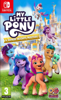 My Little Pony A Zephyr Heights Mystery