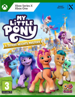 My Little Pony A Zephyr Heights Mystery