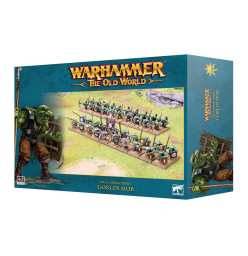 Warhammer The Old World Orc and Goblin Tribes Goblin Mob