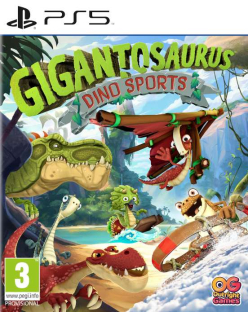 Gigantozaur Dino Sports