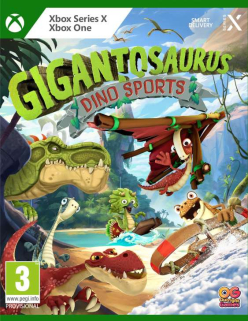 Gigantozaur Dino Sports