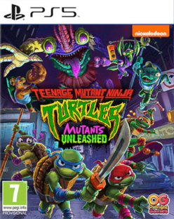 Teenage Mutant Ninja Turtles Mutants Unleashed