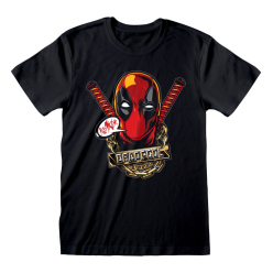 Marvel T-Shirt Deadpool Gangsta roz. XL