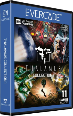 Evercade - Thalamus Collection 1