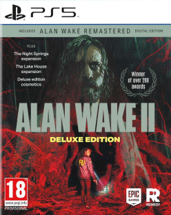 Alan Wake 2 Deluxe Edition