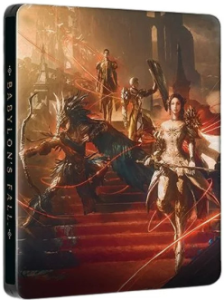 Steelbook Babylon's Fall PS4/PS5