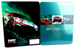 Steelbook Dirt Rally 2.0 PS4/PS5/Xbox