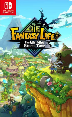 【限定セール！】 Who Girl The i Life Fantasy Steals Switch Nintendo Time Nintendo Switch