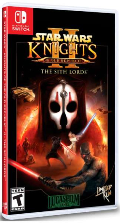 Star Wars Knights of the Old Republic II The Sith Lords (LRG)