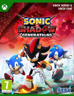 Sonic X Shadow Generations