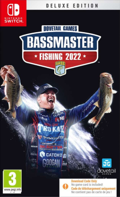 Bassmaster Fishing 2022 Deluxe Edition (kod w pudełku)