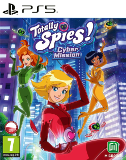Odlotowe Agentki Totally Spies Cybermisja