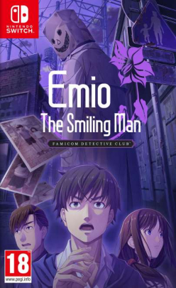 Emio The Smiling Man: Famicom Detective Club