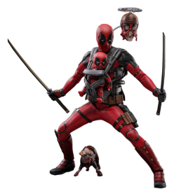 Deadpool & Wolverine Movie Masterpiece 1/6 Deadpool 31 cm