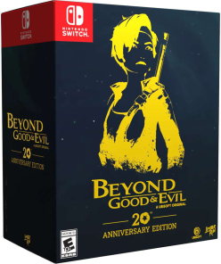 Beyond Good and Evil 20th Anniversary Edition Collector's Edition (LRG)