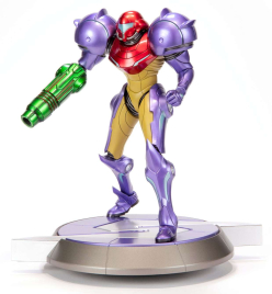 Metroid Prime Statua PVC Samus Gravity Suit 25 cm