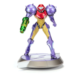 Metroid Prime Statua PVC Samus Gravity Suit Collector´s Edition 25 cm