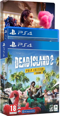 Dead Island 2 Steelbook Bundle