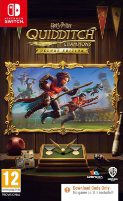 Harry Potter Mistrzowie Quidditcha Edycja Deluxe (kod w pudełku)