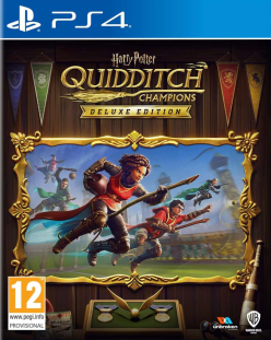 Harry Potter Mistrzowie Quidditcha Edycja Deluxe