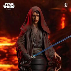 Star Wars Episode III Bust 1/6 Dark Anakin Skywalker 2022 Premier 15 cm