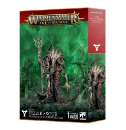 Age of Sigmar Skaven Vizzik Skour Prophet of the Horned Rat