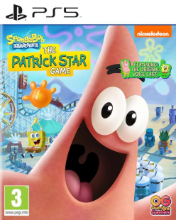 SpongeBob SquarePants The Patrick Star Game