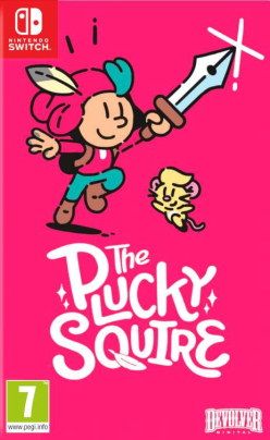 The Plucky Squire スイッチ Switch 限定版 The Plucky Squire Deluxe Edition - Kolekcjonerki