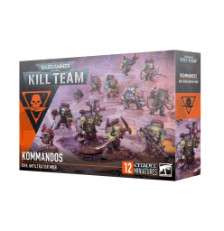 Warhammer 40,000: Kill Team: Ork Kommandos