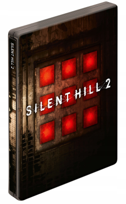 Steelbook Silent Hill 2 Remake PS5