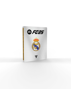 Steelbook EA Sports FC 25 Real Madrid