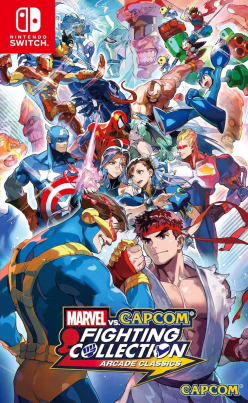Marvel vs Capcom Fighting Collection Arcade Classics (USA)