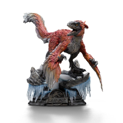 Pyroraptor Jurassic World Art Scale Statue 1/10 Dominion 19 cm
