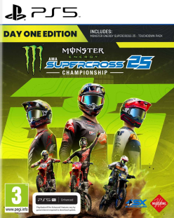 Monster Energy Supercross 25 The Official Video Game
