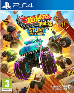 Hot Wheels Monster Trucks Stunt Mayhem
